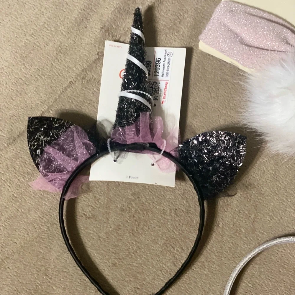 Cat & Jack headband bundle